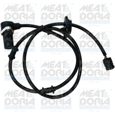 Sensor, wheel speed